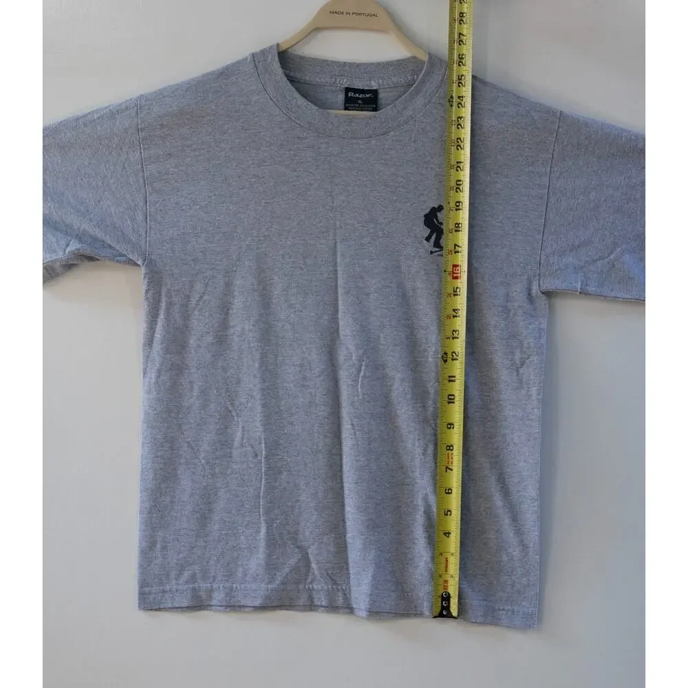 Y2K 2000 Vintage Razor Scooter Shirt Size Big Kid‎ XLarge Cyber Mall Skate